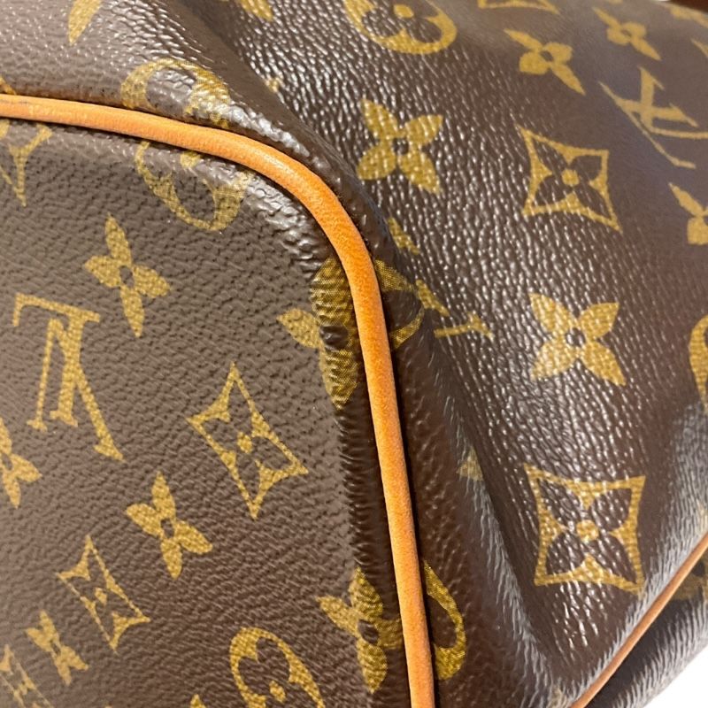Louis Vuitton Palermo PM Monogram Canvas Tote - Brown & Gold