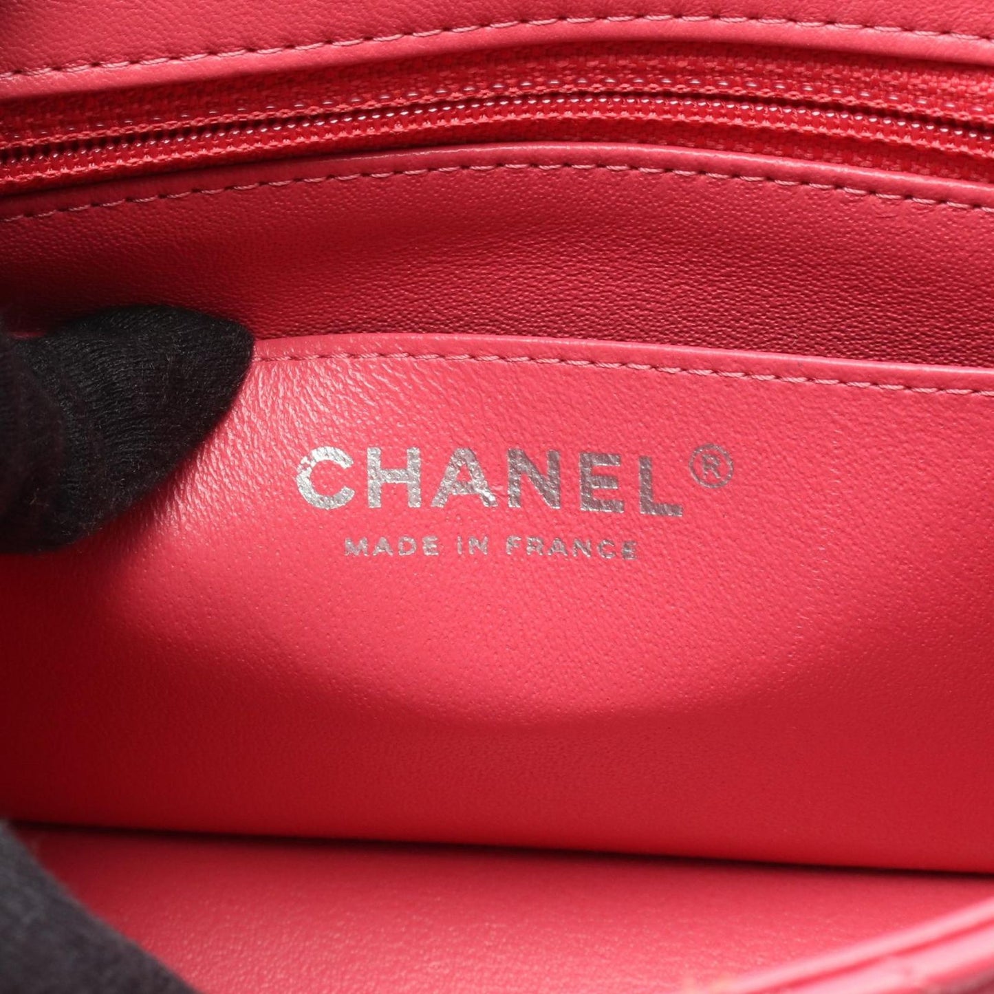CHANEL Mini Matelassé Shoulder Bag in Pink Leather - A35200