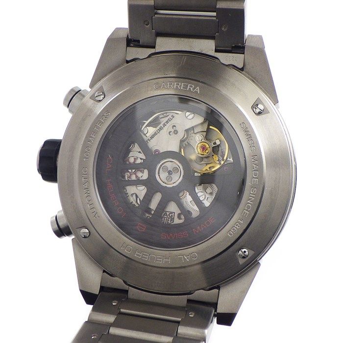 TAG Heuer Carrera Calibre 01 Chronograph Grey Phantom - Limited Edition