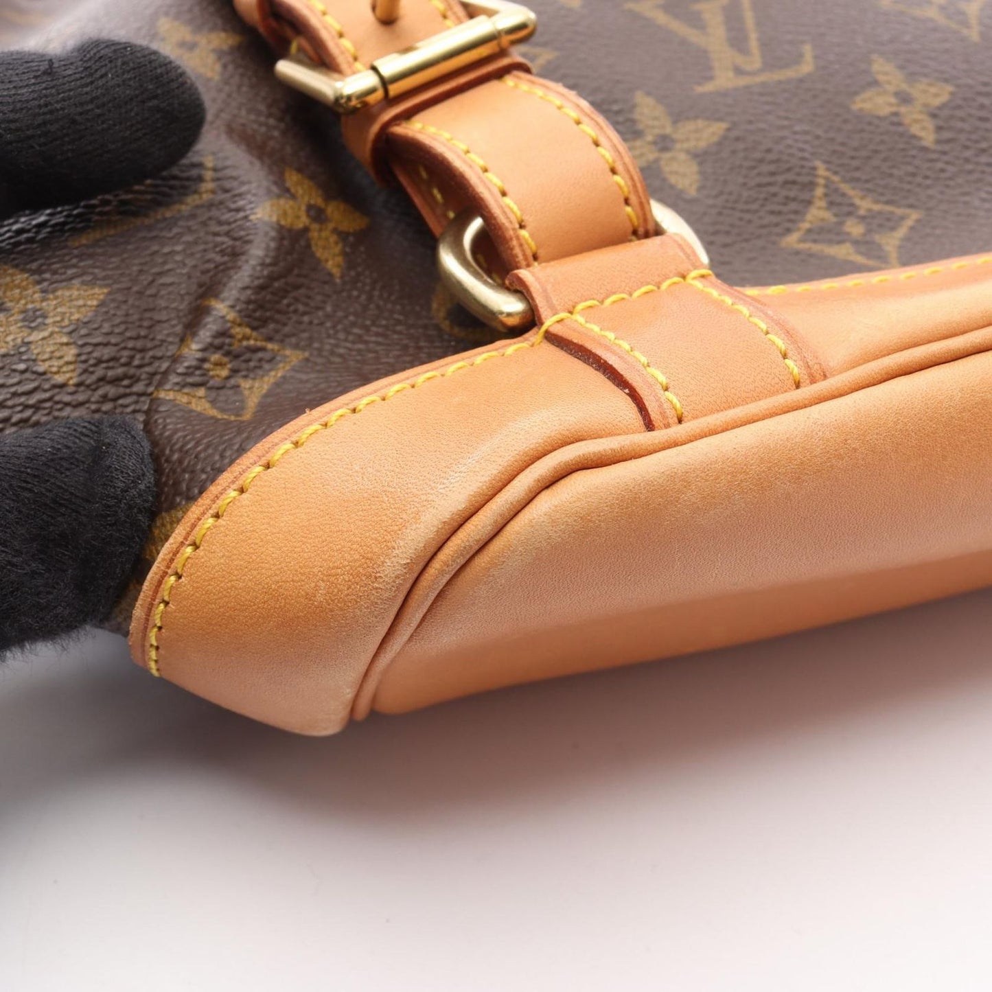 Louis Vuitton Monogram Montsouris MM Backpack - Timeless Elegance