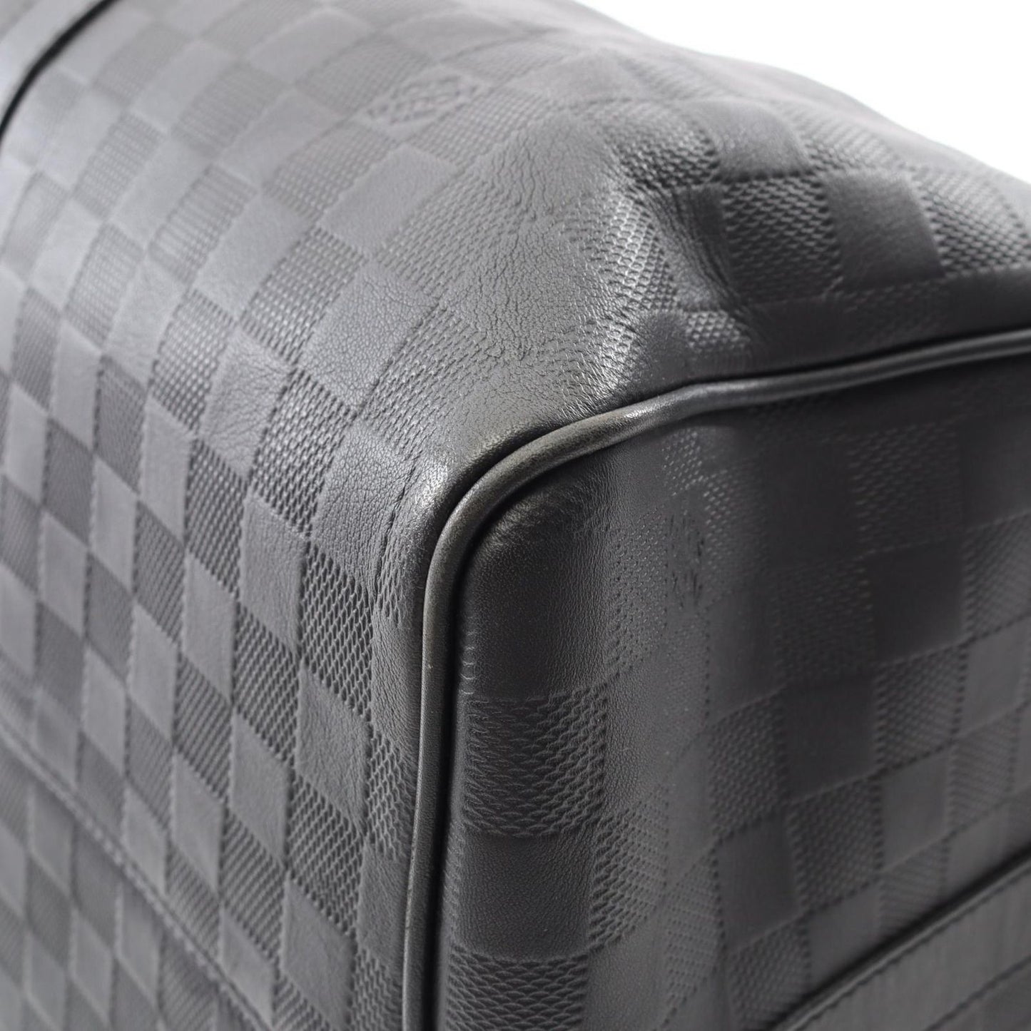 Louis Vuitton Keepall Bandoulière 45 Damier Graphite Onyx