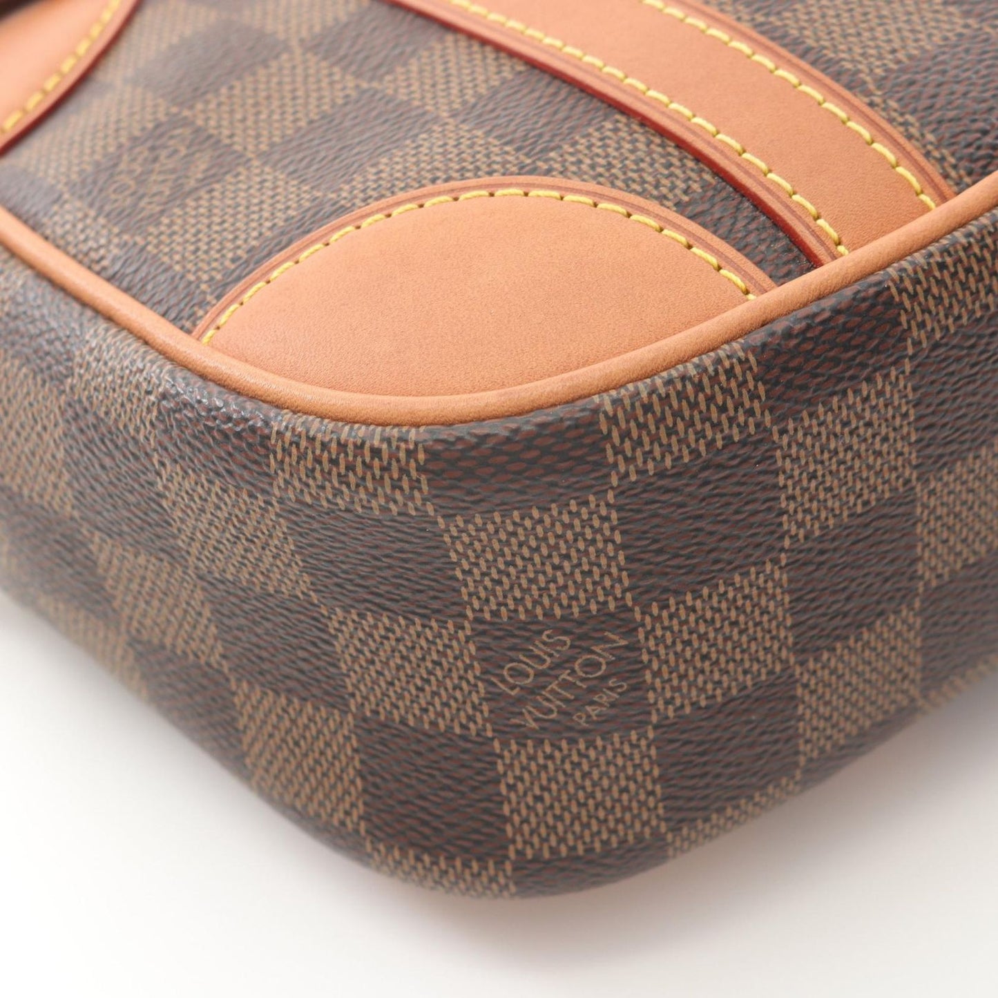 Louis Vuitton Valizette Supple BB Handbag - Exquisite Brown Canvas