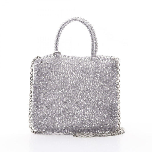 ANTEPRIMA Mini Atura Wire Handbag in Light Purple - Exquisite Craftsmanship