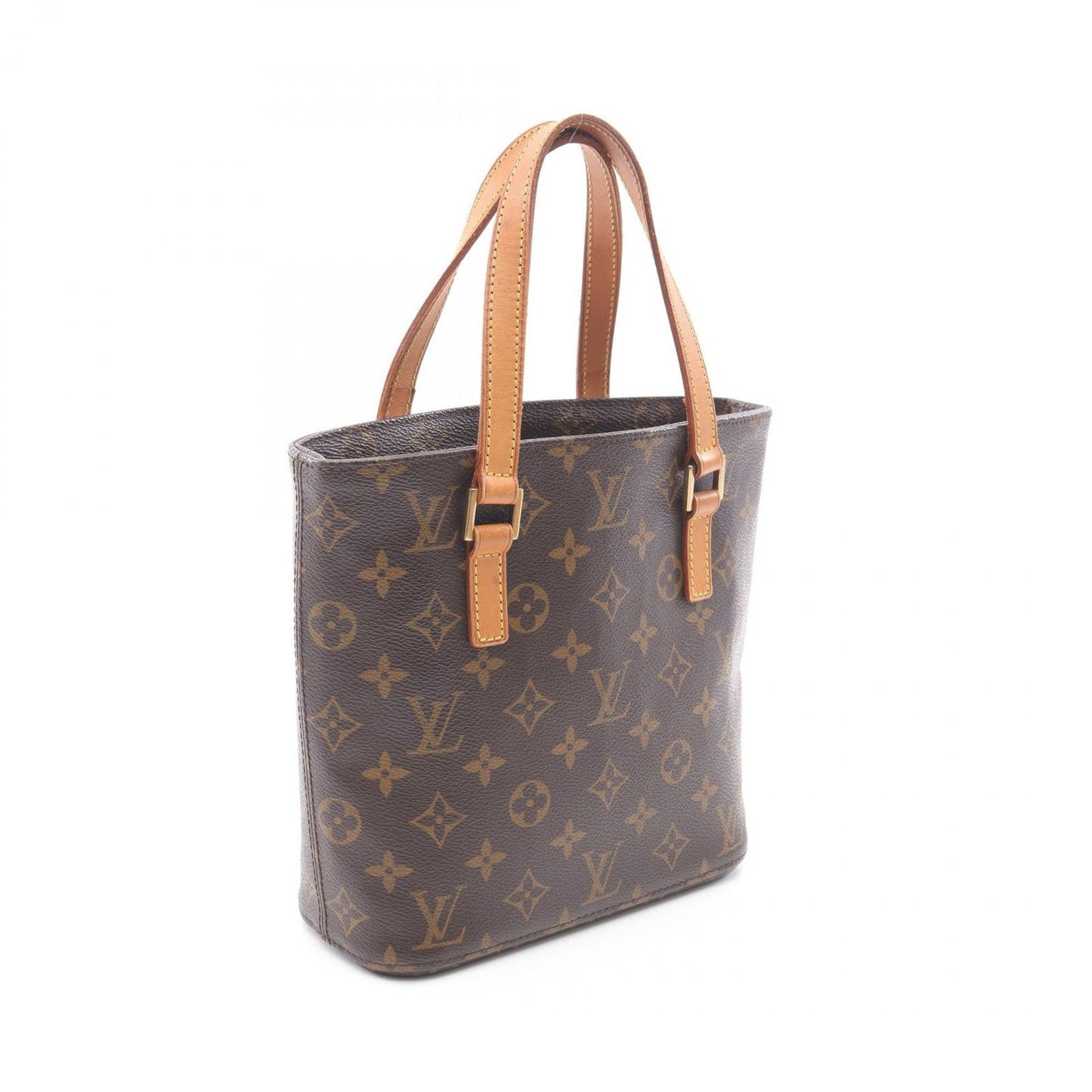 Louis Vuitton Vavin PM Handbag - Timeless Elegance in Brown Canvas
