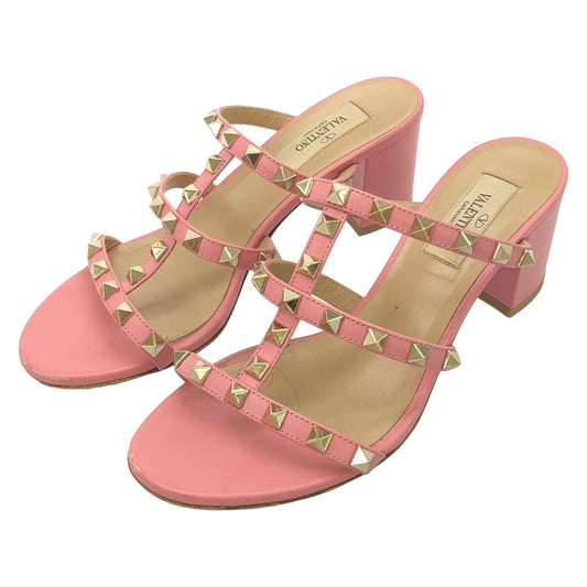 Valentino Garavani Pink Sandals - Exquisite Italian Craftsmanship