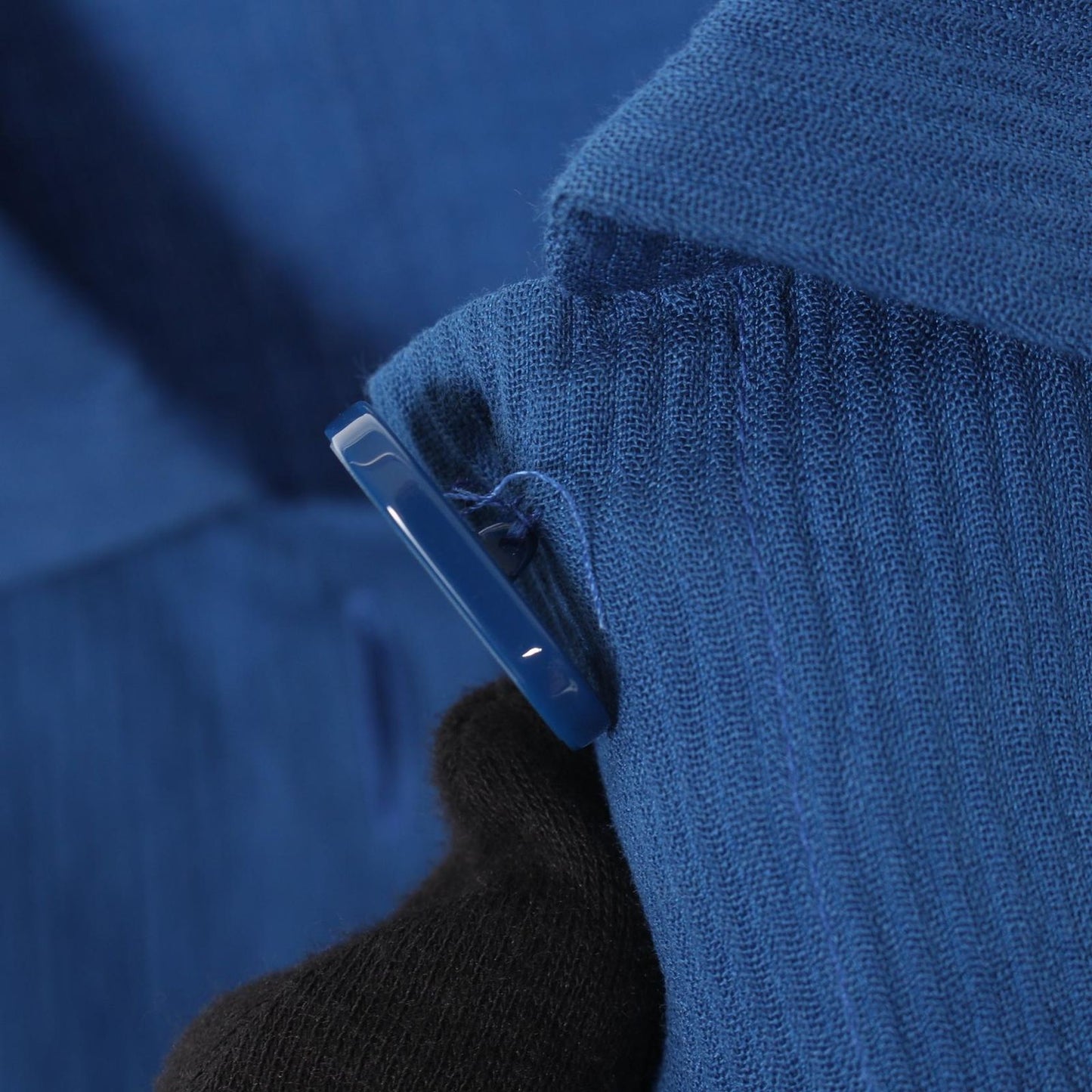 HERMES Chaine d'Ancre Cotton-Nylon Dress - Size 40