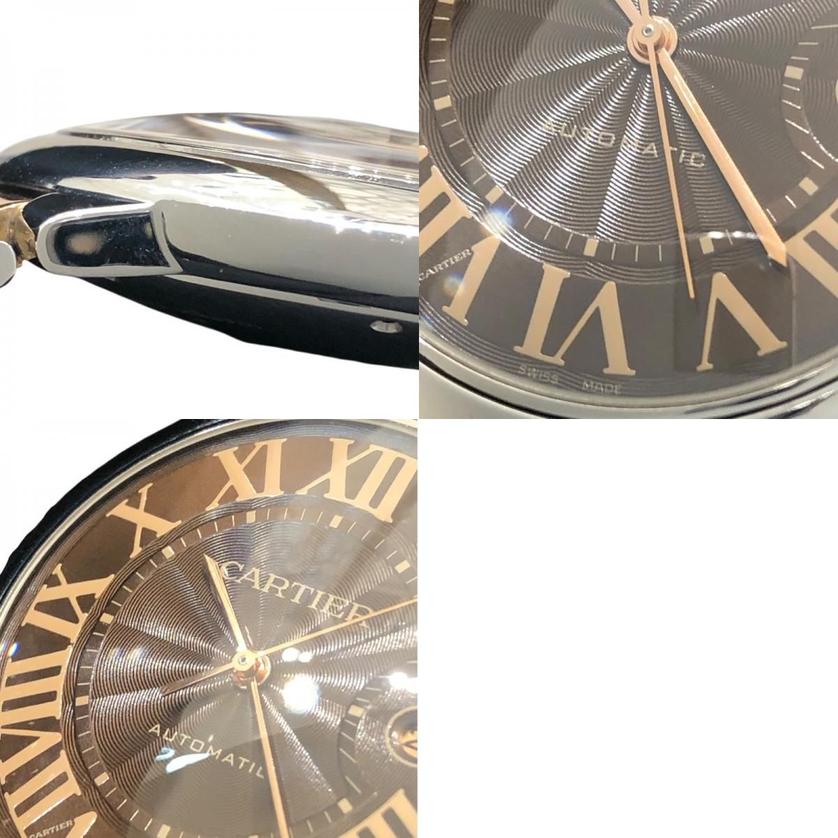 Cartier Ballon Bleu 42mm Automatic Men's Watch - Brown Dial