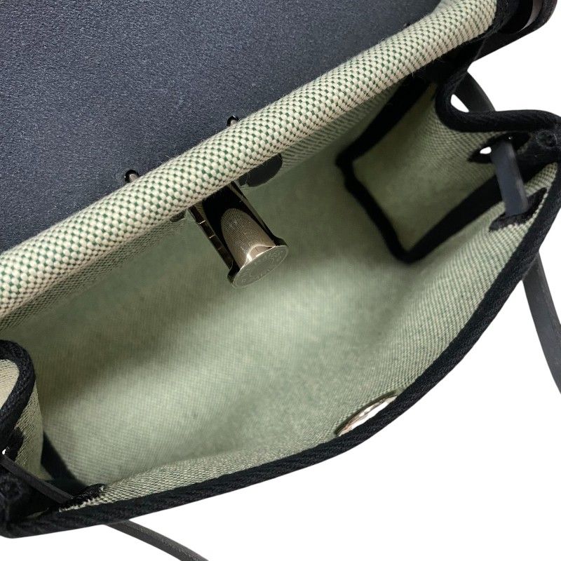 HERMES Mini Aile Bag Zip K刻 in Veil Moiré with Silver Hardware