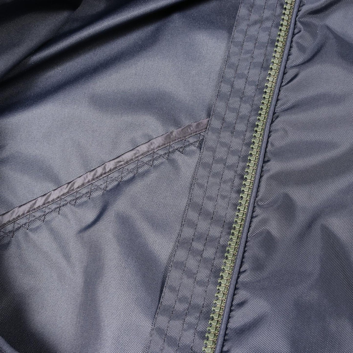 MONCLER Genius 1 JW Anderson Ballintoy Navy Nylon Jacket - Size S