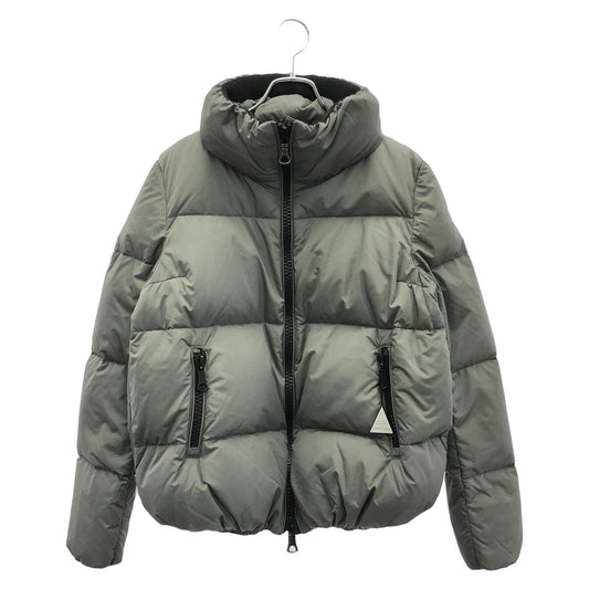 MONCLER Men's Down Jacket in Gray - Timeless Elegance