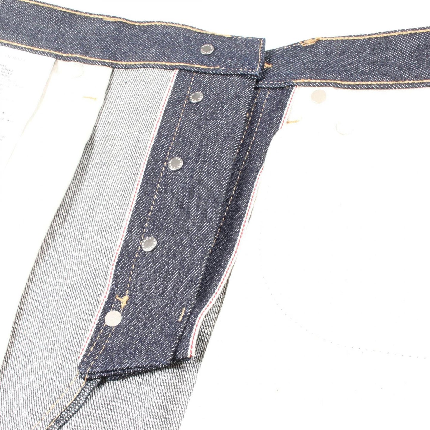 PRADA Indigo Blue Selvedge Denim Mini Skirt - Unworn Elegance