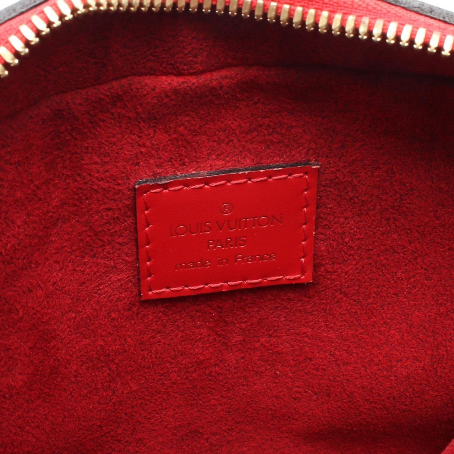 Louis Vuitton Sabron Handbag in Castilian Red - Exquisite Craftsmanship