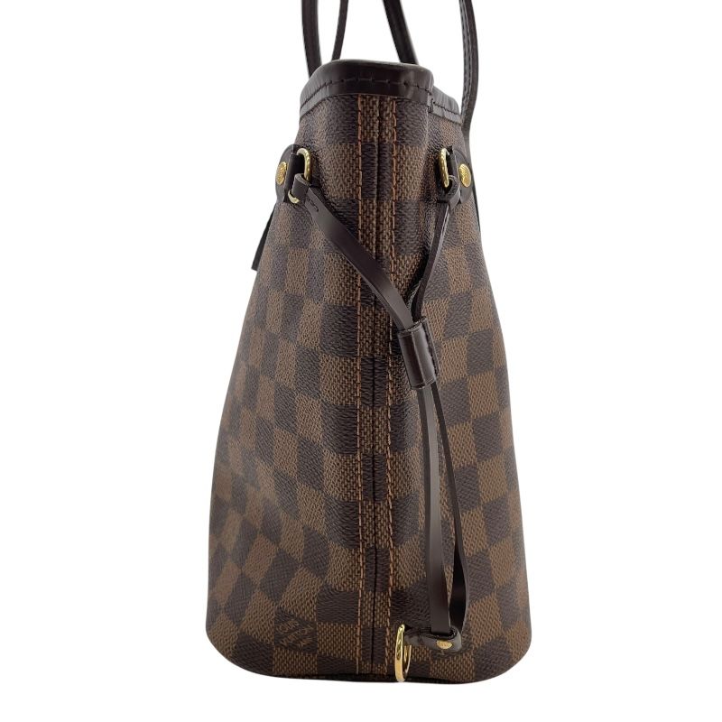 Louis Vuitton Neverfull PM Damier Ebene Tote - Timeless Elegance