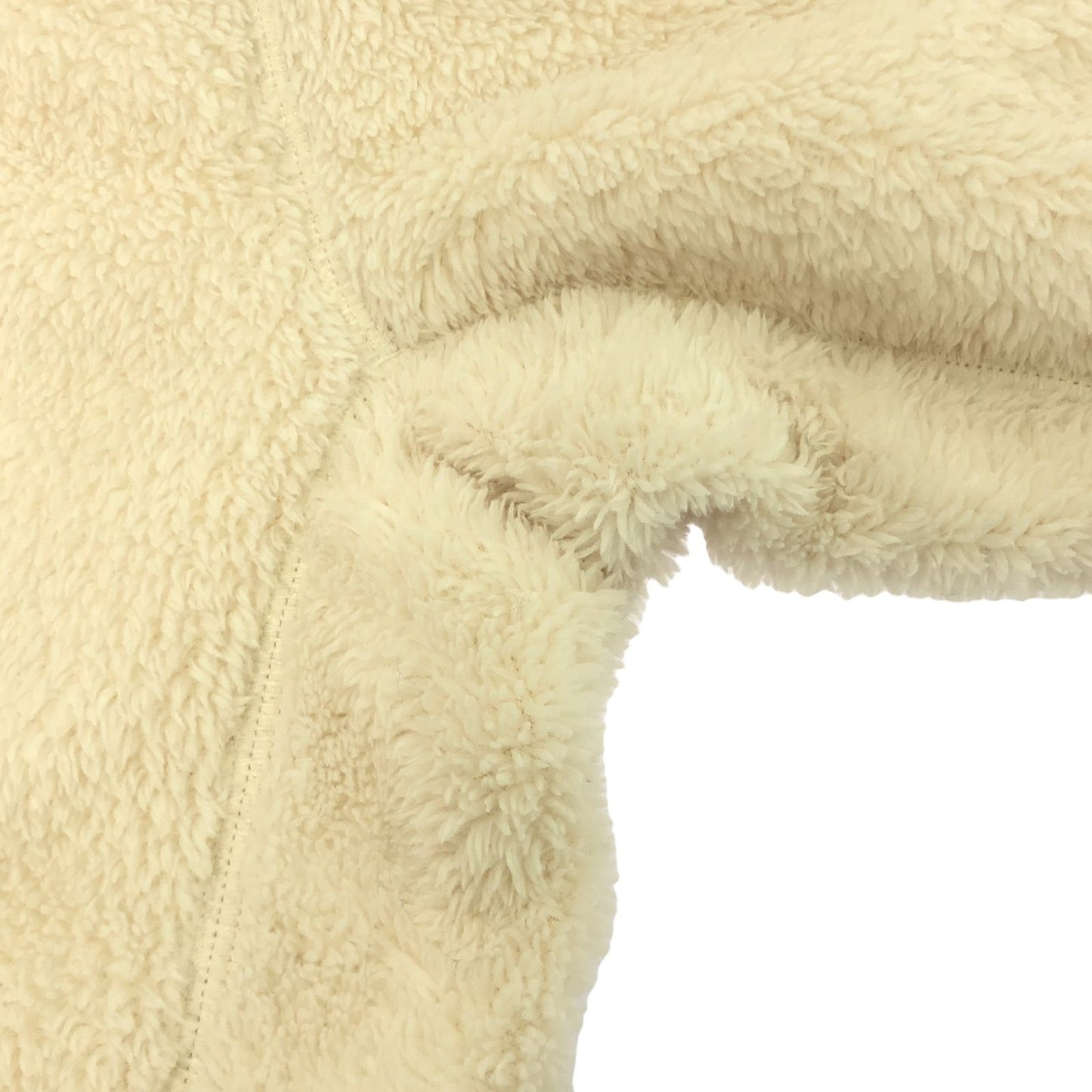 MONCLER GRENOBLE Off-White Pullover Hoodie - Exquisite Craftsmanship