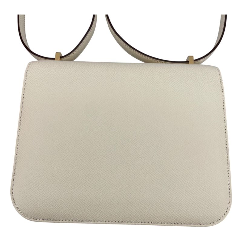 HERMES Constance 3 Mini Bag in Nat/GD Hardware - Exquisite Craftsmanship