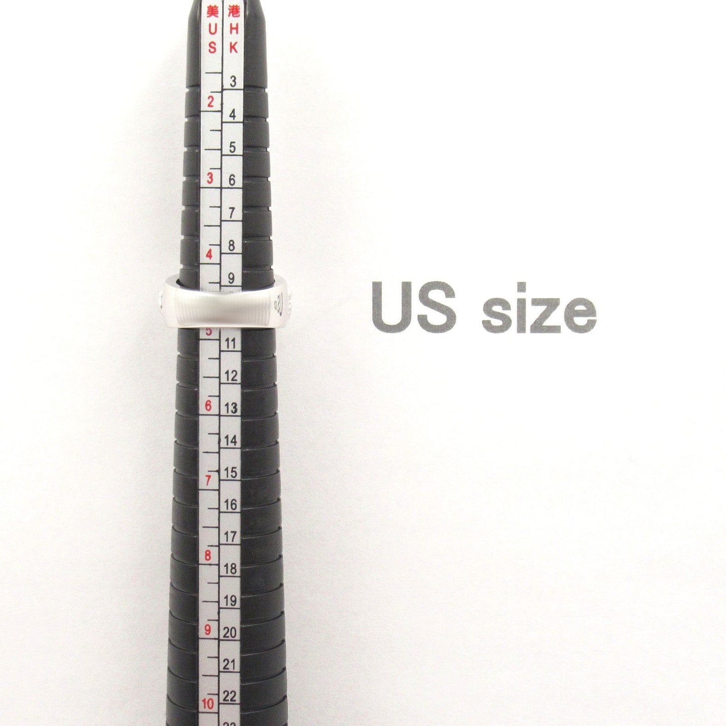 CHANEL Three Symbols Ring in 18K White Gold with Diamond