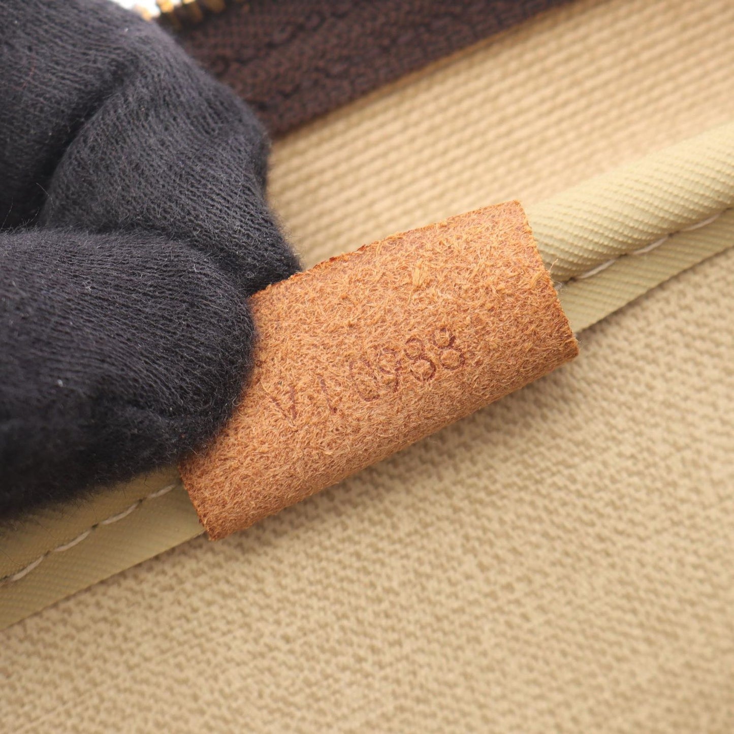 Louis Vuitton Deauville Bowling Vanity Monogram Handbag - Timeless Elegance