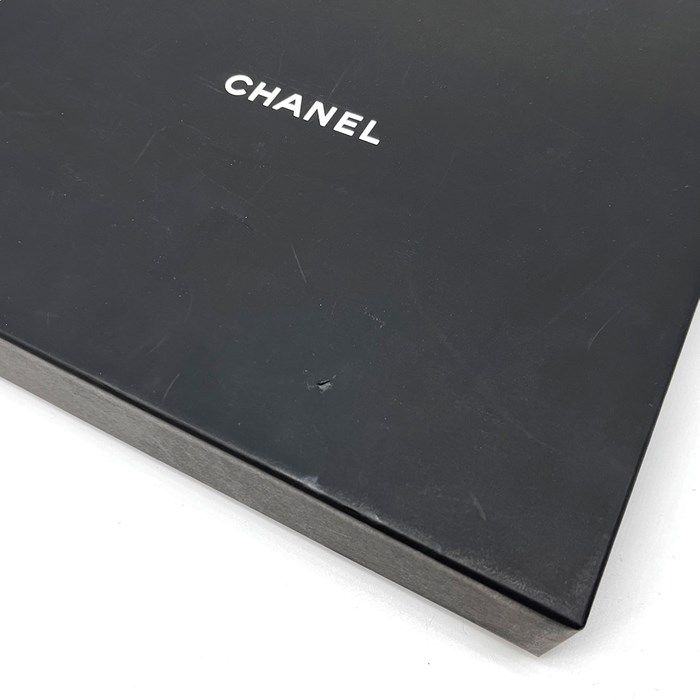 Chanel 22 Mini AS3980 Handbag in Black Shiny Calfskin
