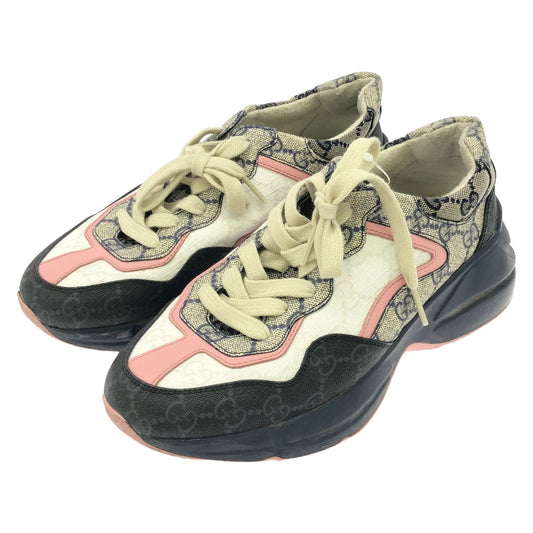 GUCCI Multicolor Sneakers - Timeless Elegance in Size 36
