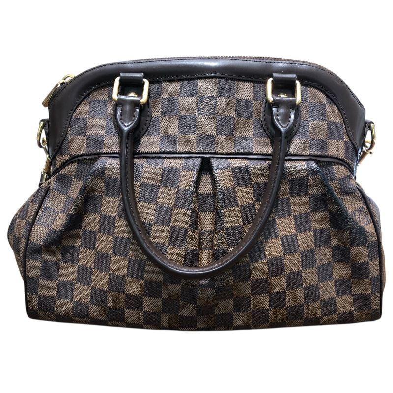 Louis Vuitton Trevi PM Brown Damier Shoulder Bag - Exquisite Craftsmanship