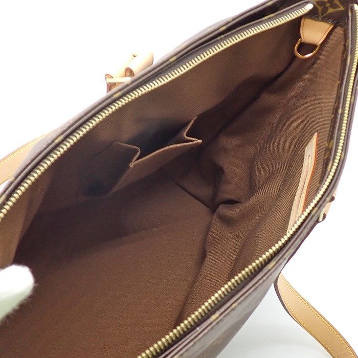 Louis Vuitton Cabas Mezzo Tote Bag - Monogram Canvas - Brown