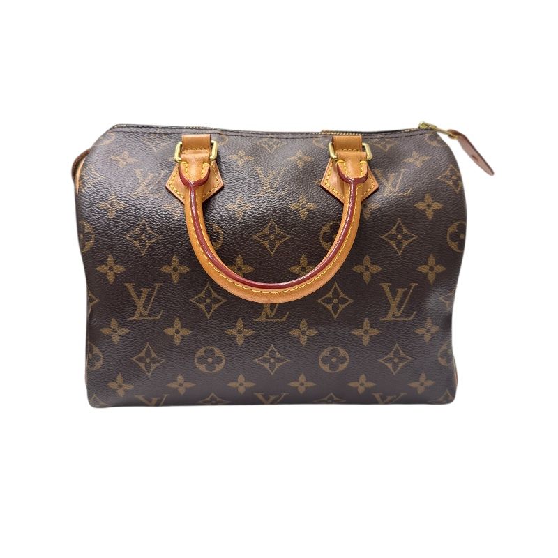Louis Vuitton Speedy 25 Monogram Handbag - Timeless Elegance