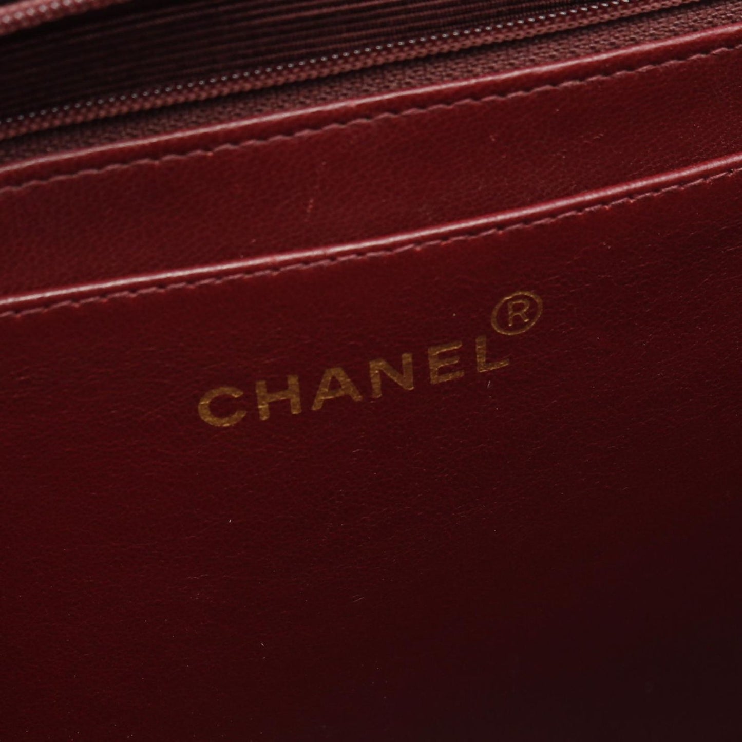 CHANEL De Camellia 34 Shoulder Bag in Black Lambskin