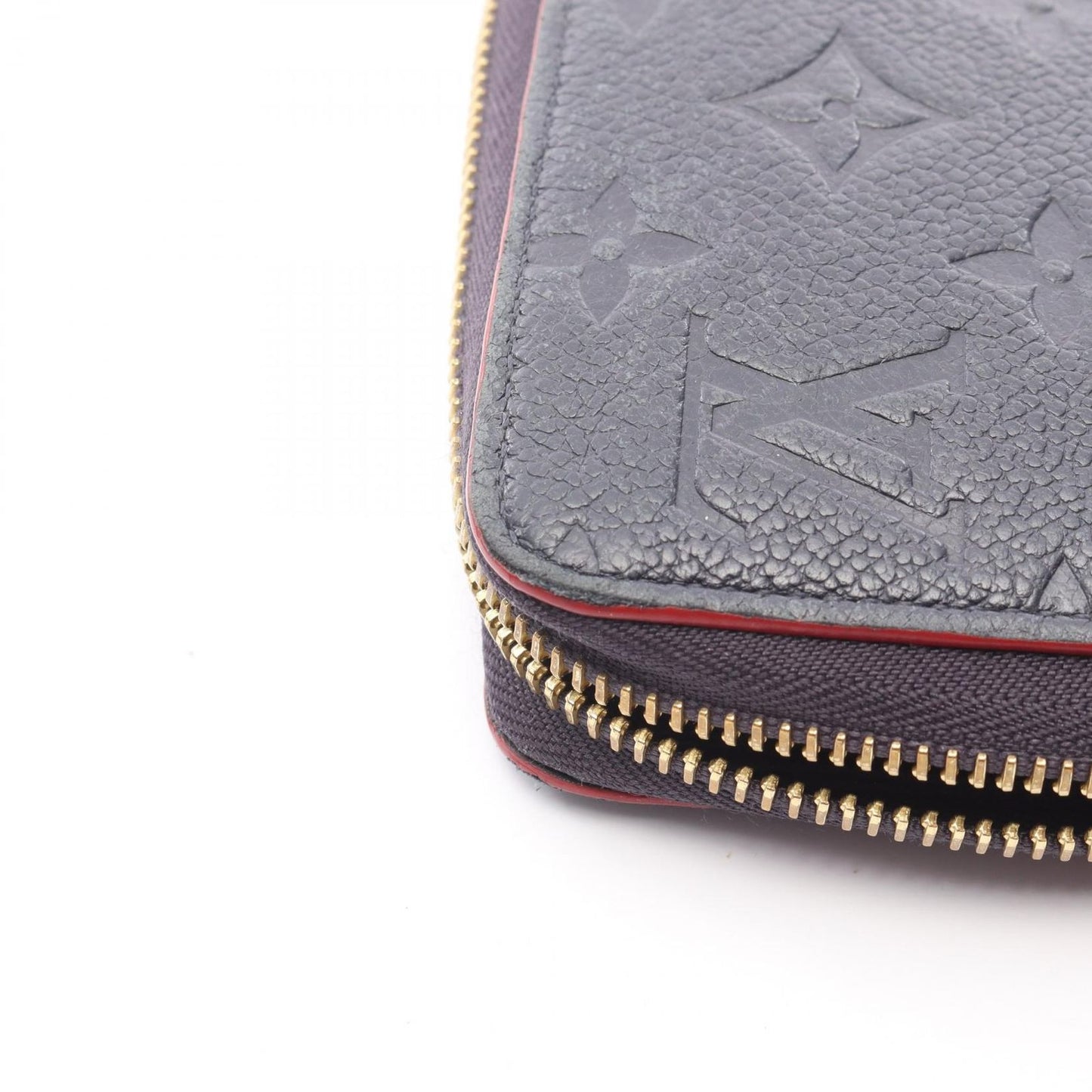 Louis Vuitton Zippy Wallet in Marine Rouge - Exquisite Craftsmanship