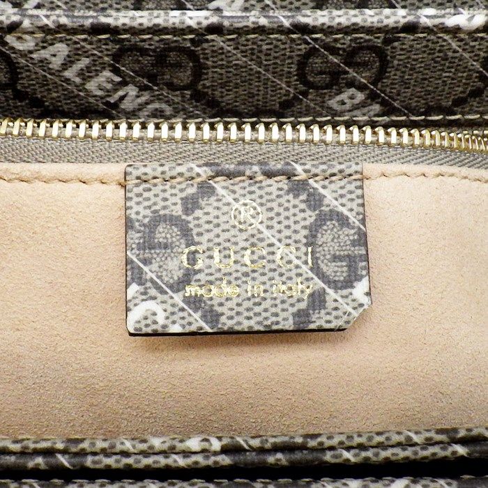 Gucci x Balenciaga Hacker Project Medium Shoulder Bag - Beige Ebony