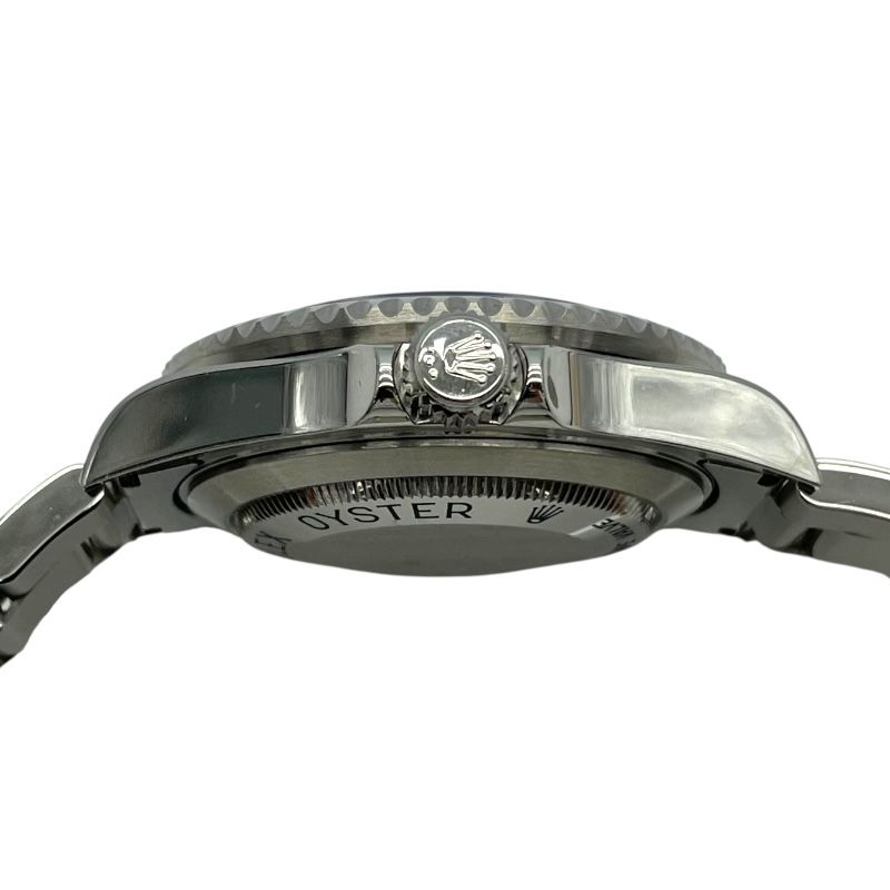 ROLEX Sea-Dweller 16600 Black SS Automatic Men's Watch