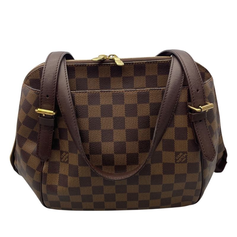 Louis Vuitton Belem MM Handbag in Brown Damier Canvas