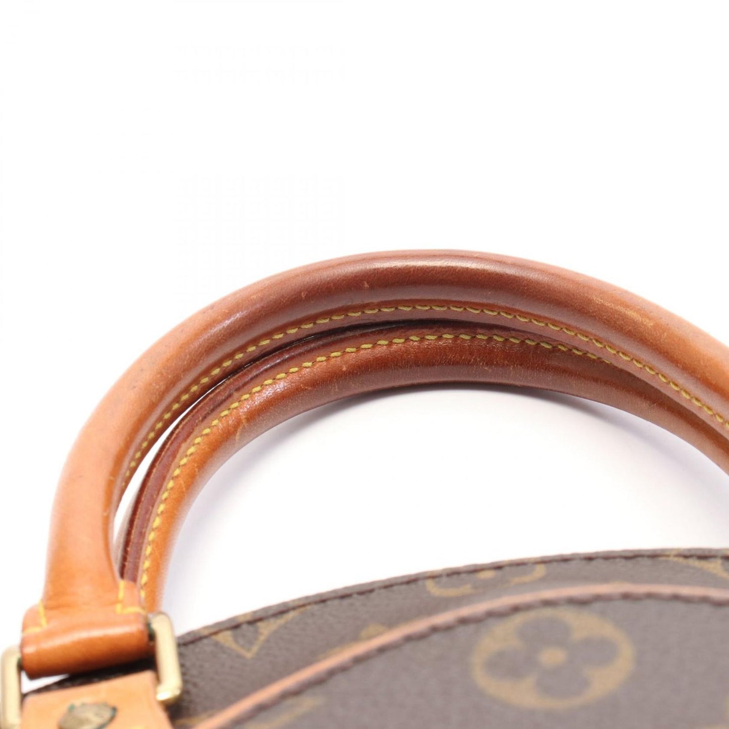 Louis Vuitton Ellipse PM Handbag - Timeless Elegance in Brown