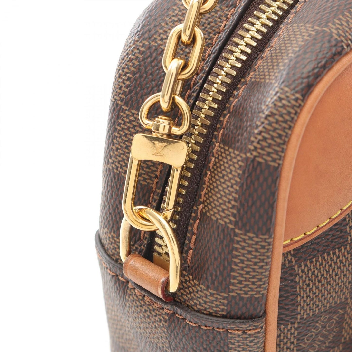 Louis Vuitton Valizette Supple BB Handbag - Exquisite Brown Canvas