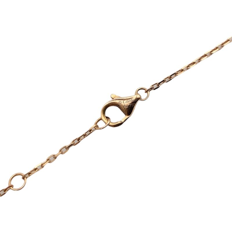 Cartier Juste un Clou Diamond Necklace in 18K Pink Gold