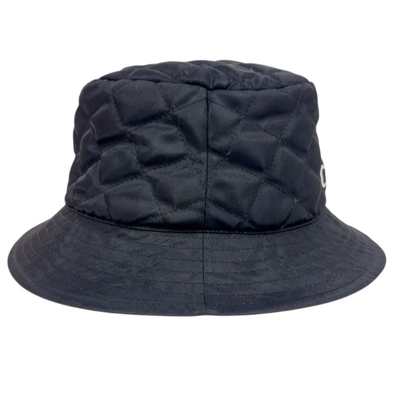 CELINE Quilted Logo Nylon Unisex Accessory - Black