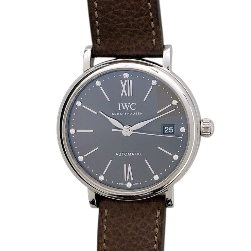 IWC Portofino Automatic 37 IW458603 - Exquisite Men's Timepiece