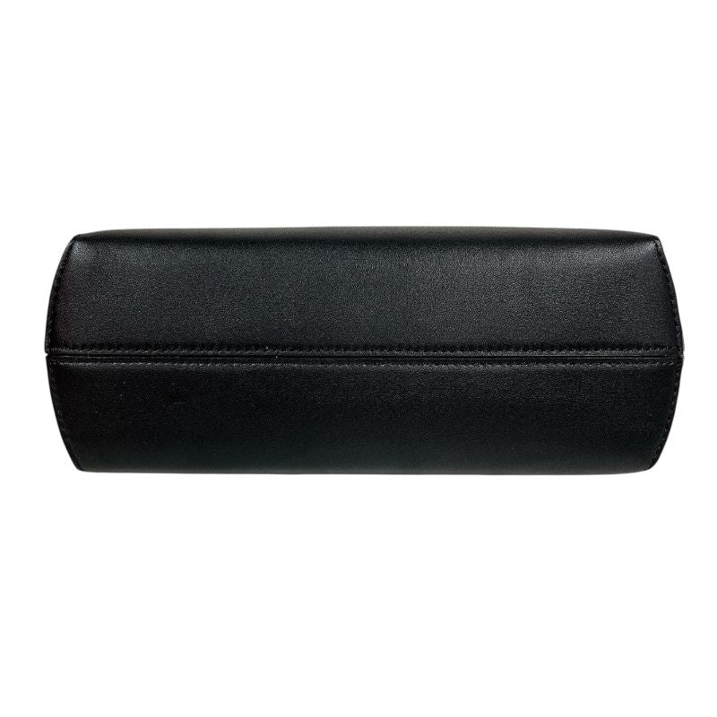 Fendi First Small Black Leather Shoulder Bag - Exquisite Craftsmanship