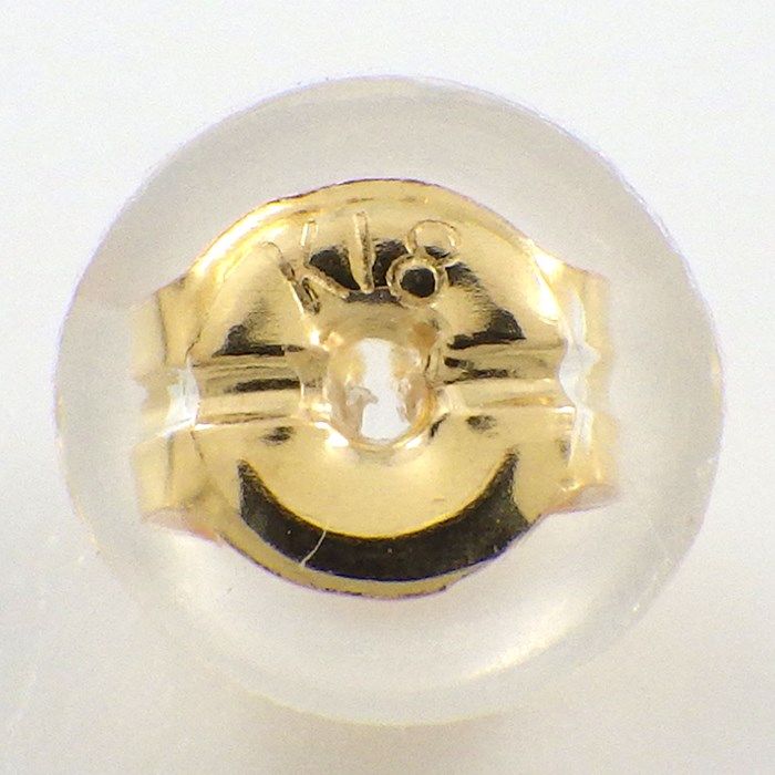 Exquisite Diamond Chain Link Earrings in 18K Yellow Gold