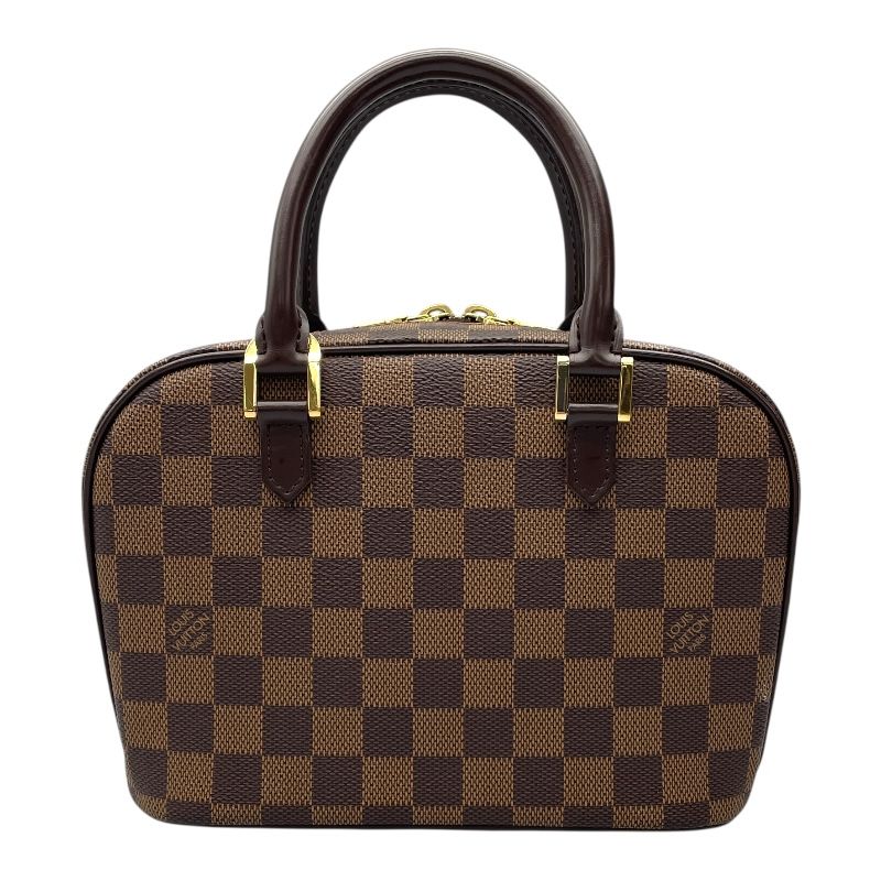 Louis Vuitton Saria Mini Handbag - Brown Damier Canvas