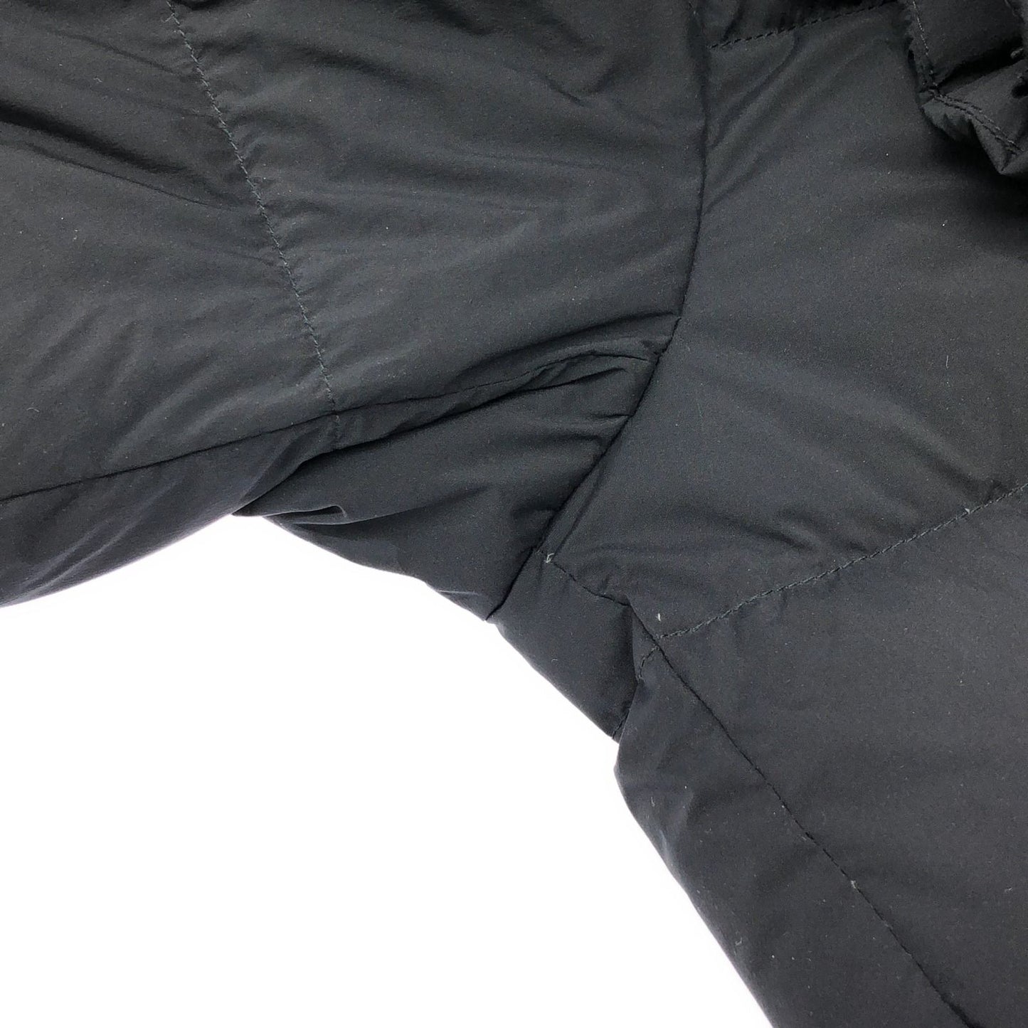 MONCLER Black Nylon Down Jacket - Timeless Luxury Outerwear