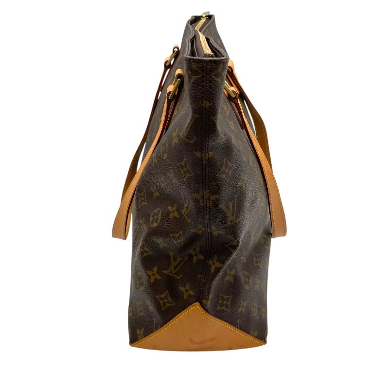 Louis Vuitton Cabas Mezzo M51151 Monogram Canvas Tote Bag