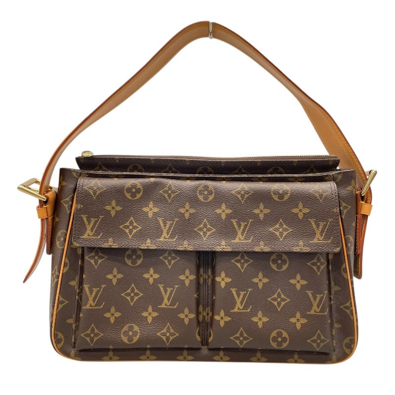 Louis Vuitton Viva Cite GM Monogram Canvas Shoulder Bag