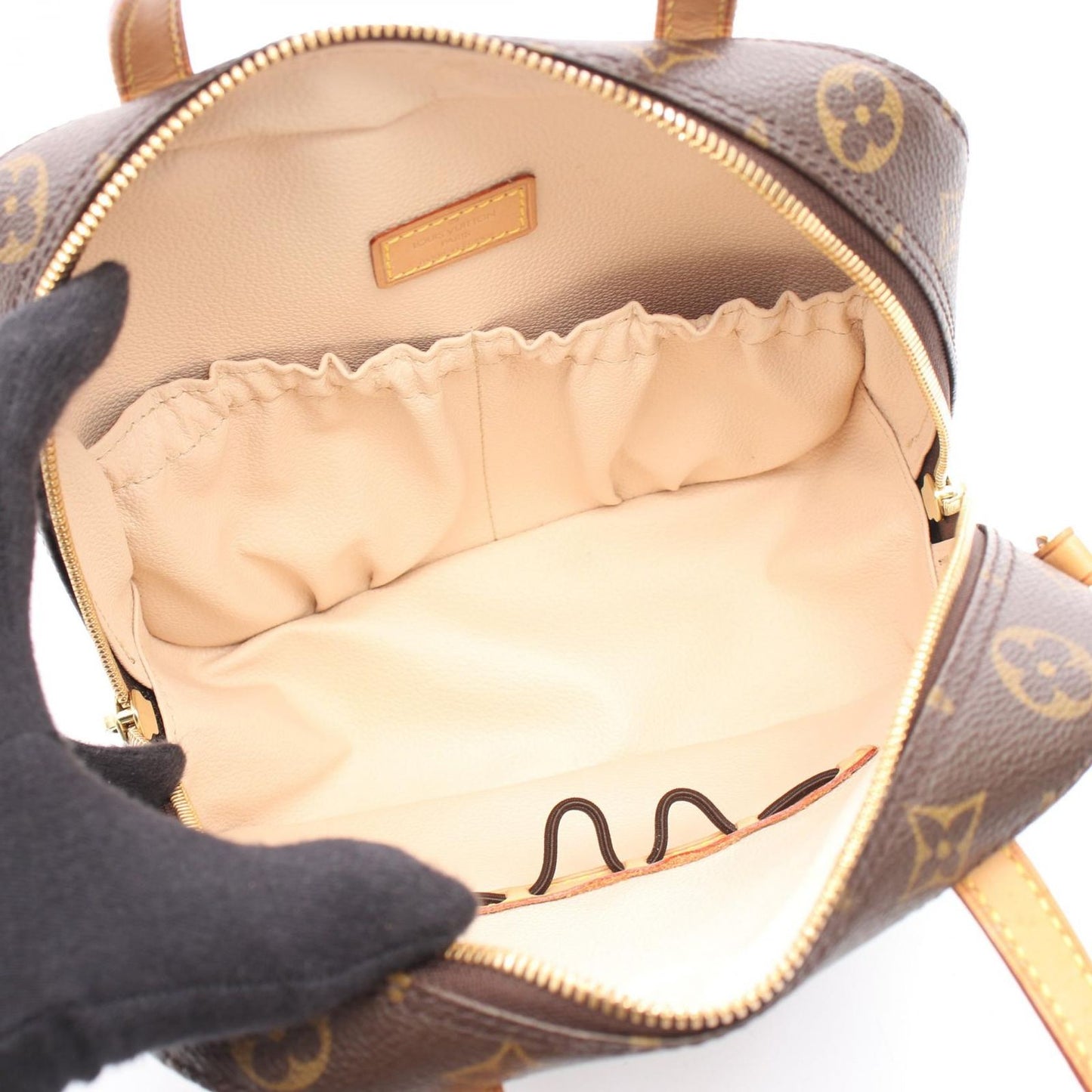 Louis Vuitton Spontini Monogram Handbag - Timeless Elegance