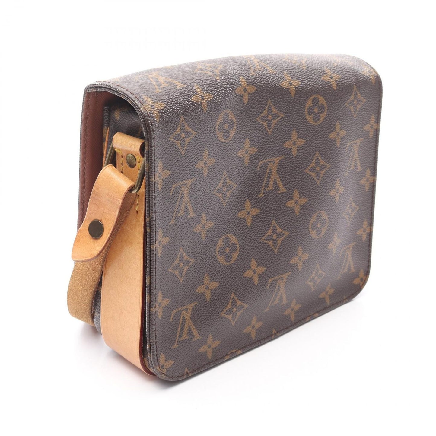 Louis Vuitton Monogram Canvas Cartouchière MM Shoulder Bag