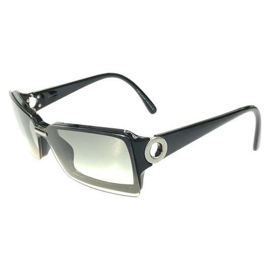 BVLGARI 837501 Unisex Sunglasses - Timeless Elegance in Black