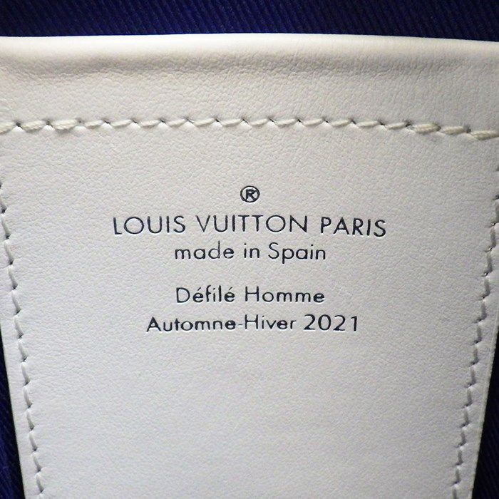 Louis Vuitton Everyday LV Danube PPM Shoulder Bag - Blue & White