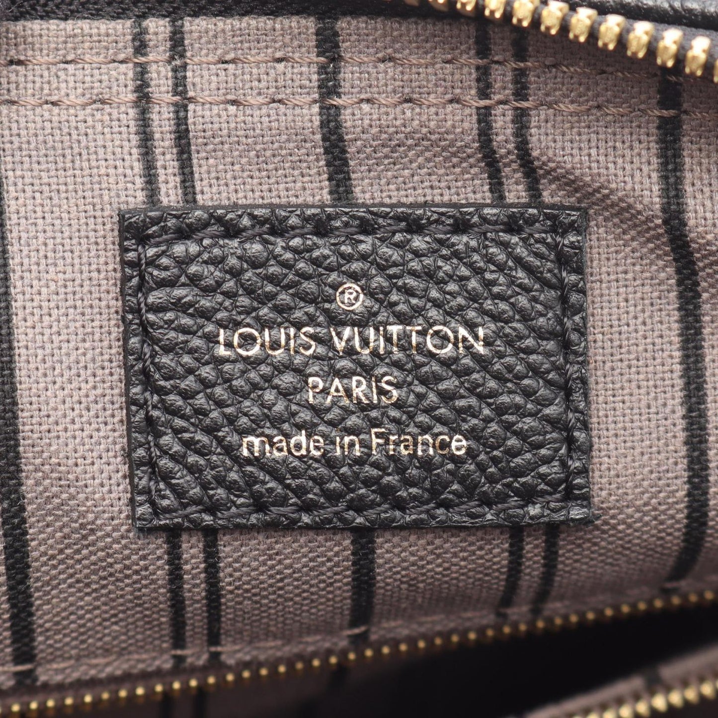 Louis Vuitton Speedy Bandoulière 25 NM Handbag in Noir Leather