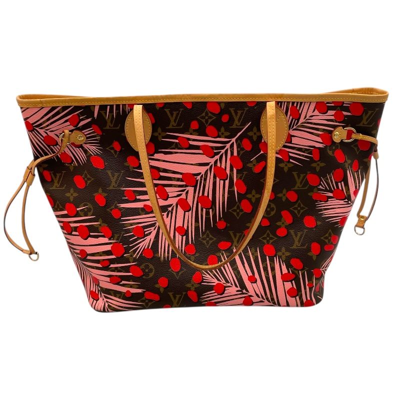 Louis Vuitton Neverfull MM Jungle Dot Monogram Tote Bag