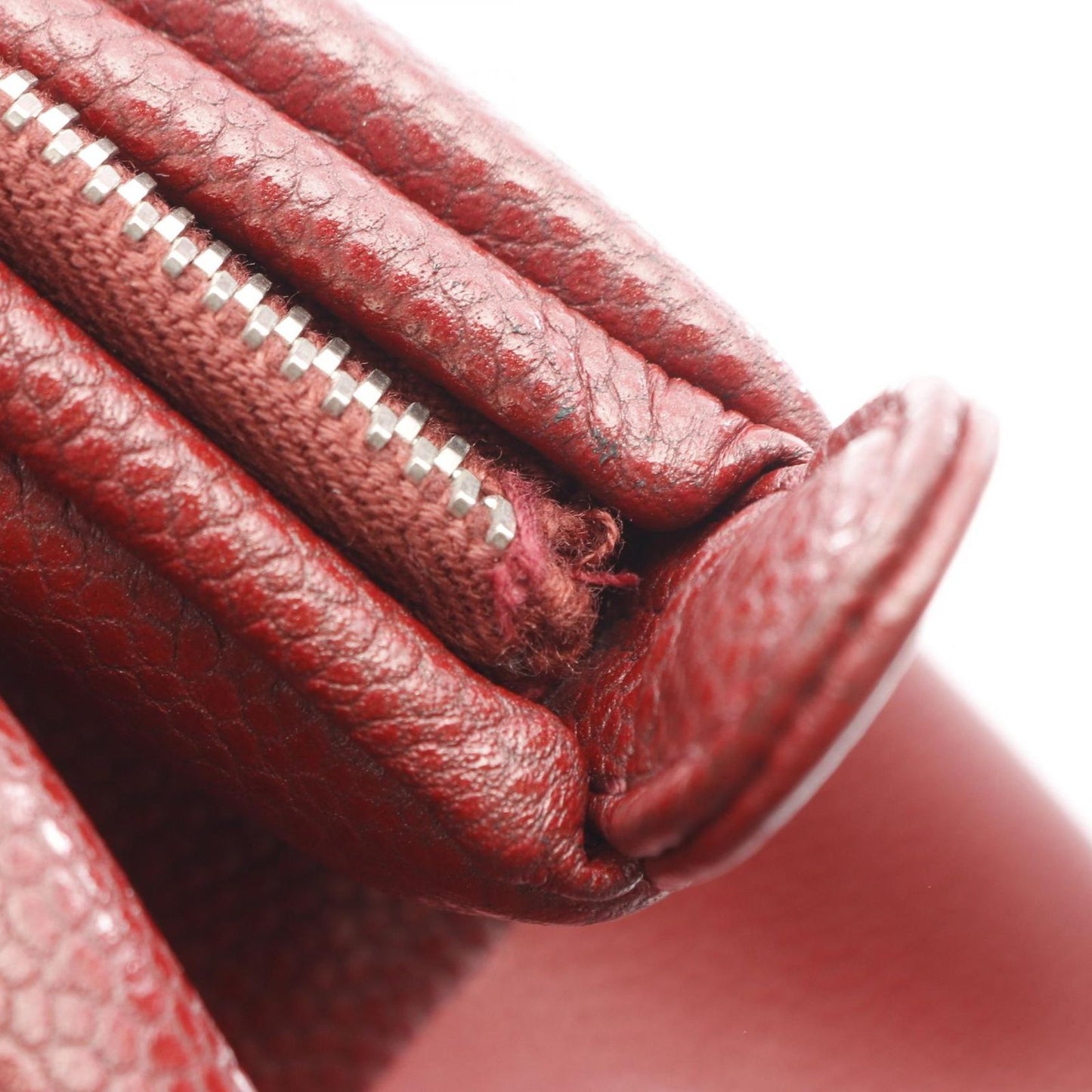 CHANEL Coco Mark Bordeaux Leather Tote Bag - Exquisite Craftsmanship