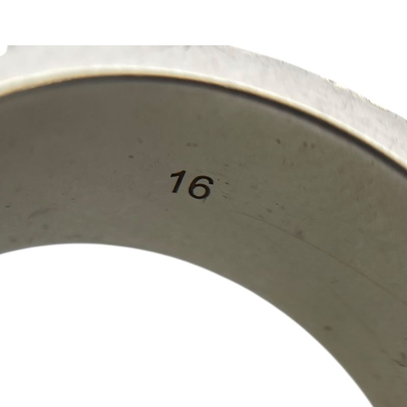 GUCCI Cutout G Ring in Silver - Unisex Luxury Jewelry